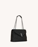 YSL Loulou Medium in Quilted Leather - Image 2